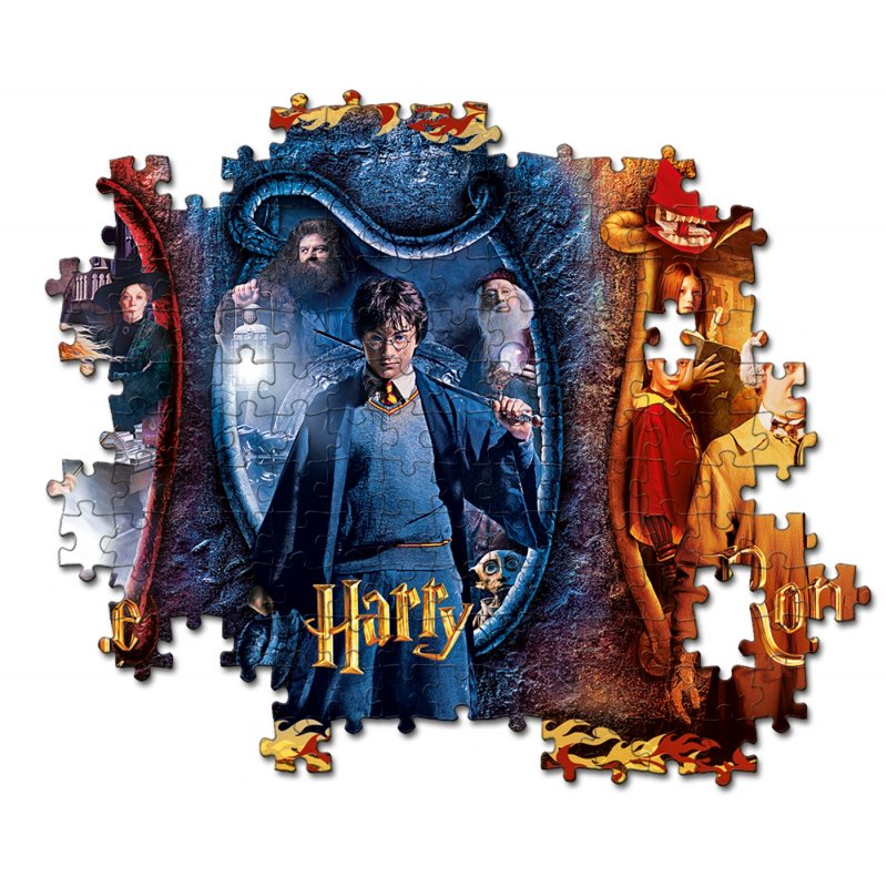 Supercolor - Wizarding World Harry Potter (104 Teile)