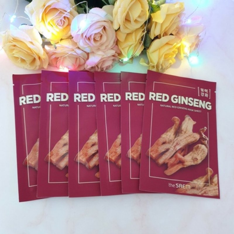 Korean Red Ginseng Sheet Mask 21ml