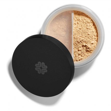 Lily Lolo Mineral Foundation SPF 15 10 g Jar Powder Butterscotch