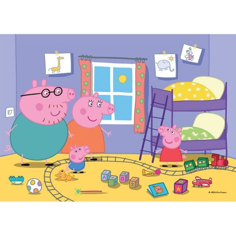 Clementoni PEPPA PIG Jigsaw puzzle 40 pc(s) Cartoons
