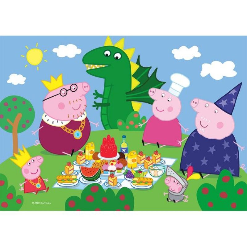 Clementoni PEPPA PIG Jeu de puzzle 40 pièce(s) Dessins animés