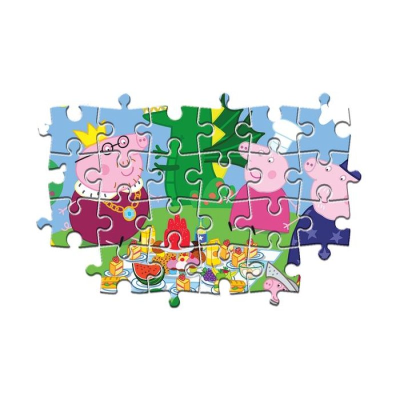 Clementoni PEPPA PIG Jeu de puzzle 40 pièce(s) Dessins animés