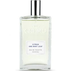 CREMO Eau de Toilette for Men 100ml Citrus & Mint Leaf - Fresh Fragrance