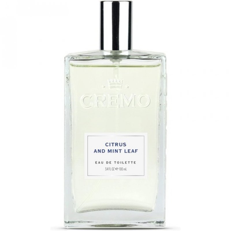 CREMO Eau de Toilette for Men 100ml Citrus & Mint Leaf - Fresh Fragrance