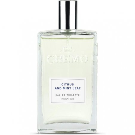 CREMO Eau de Toilette for Men 100ml Citrus & Mint Leaf - Fresh Fragrance
