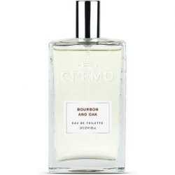 CREMO Eau de Toilette for Men 100ml Bourbon & Oak Spicy Perfume