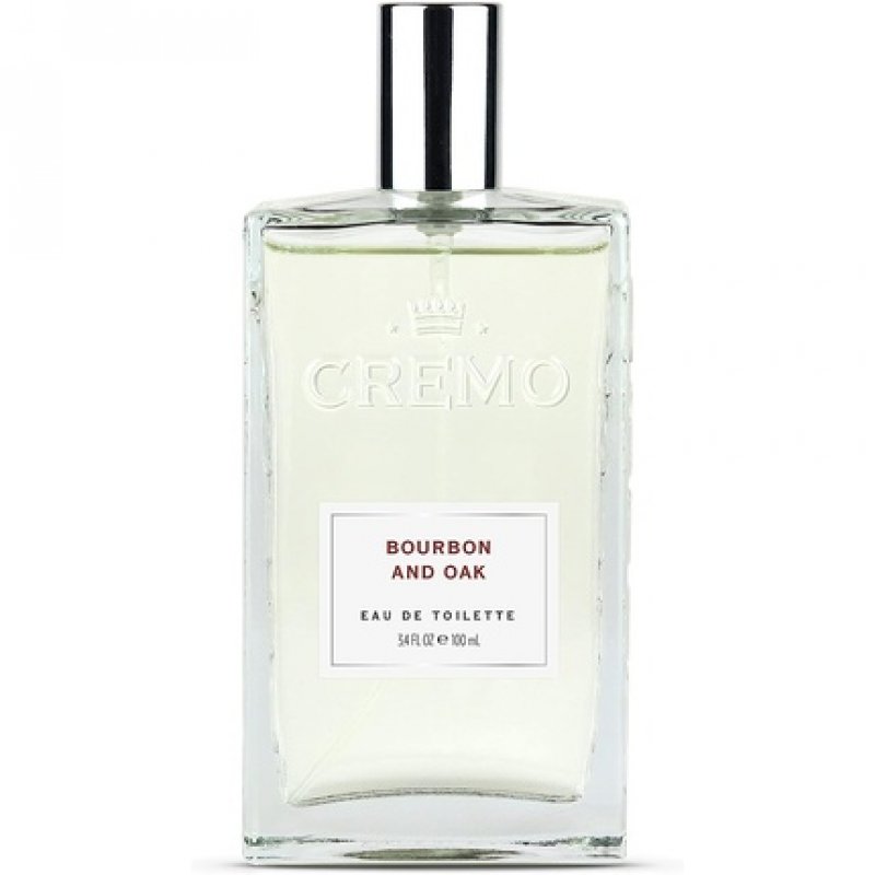 CREMO Eau de Toilette for Men 100ml Bourbon & Oak Spicy Perfume