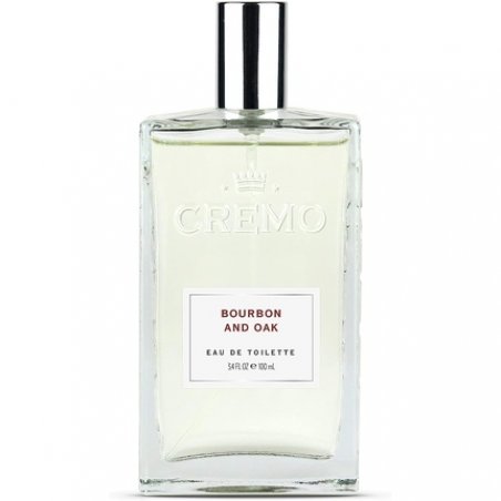 CREMO Eau de Toilette for Men 100ml Bourbon & Oak Spicy Perfume