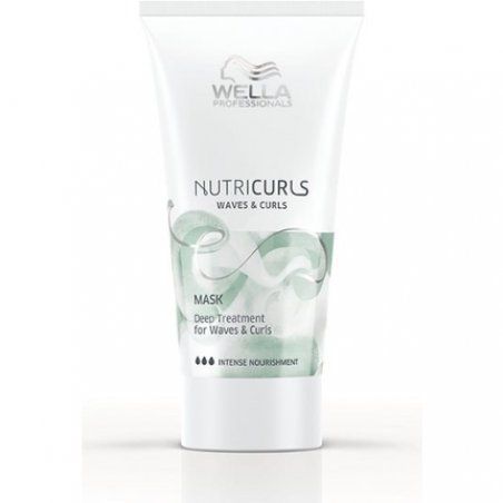 Wella Nutricurls Mask 30ml