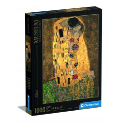 Clementoni Museum Collection Klimt - Il Bacio Jeu de puzzle 1000 pièce(s) Art