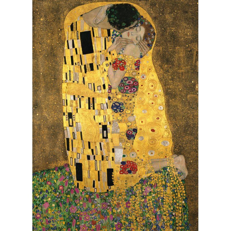Clementoni Museum Collection Klimt - Il Bacio Jigsaw puzzle 1000 pc(s) Art