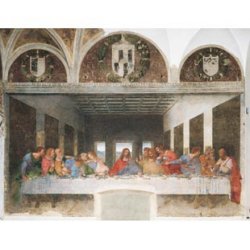 Museum Collection: Leonardo - Das Abendmahl (1000 Teile)