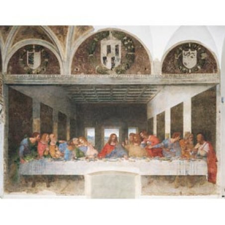 Clementoni Leonardo: The Last Supper 1000 pièce(s) Art