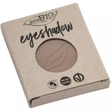 PuroBio Compact Matte Eyeshadow Refill No. 02 Dove-Grey