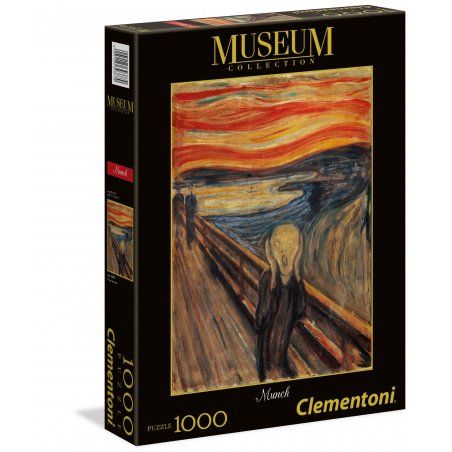 Clementoni 39377 puzzle Contour pour puzzle 1000 pièce(s) Art