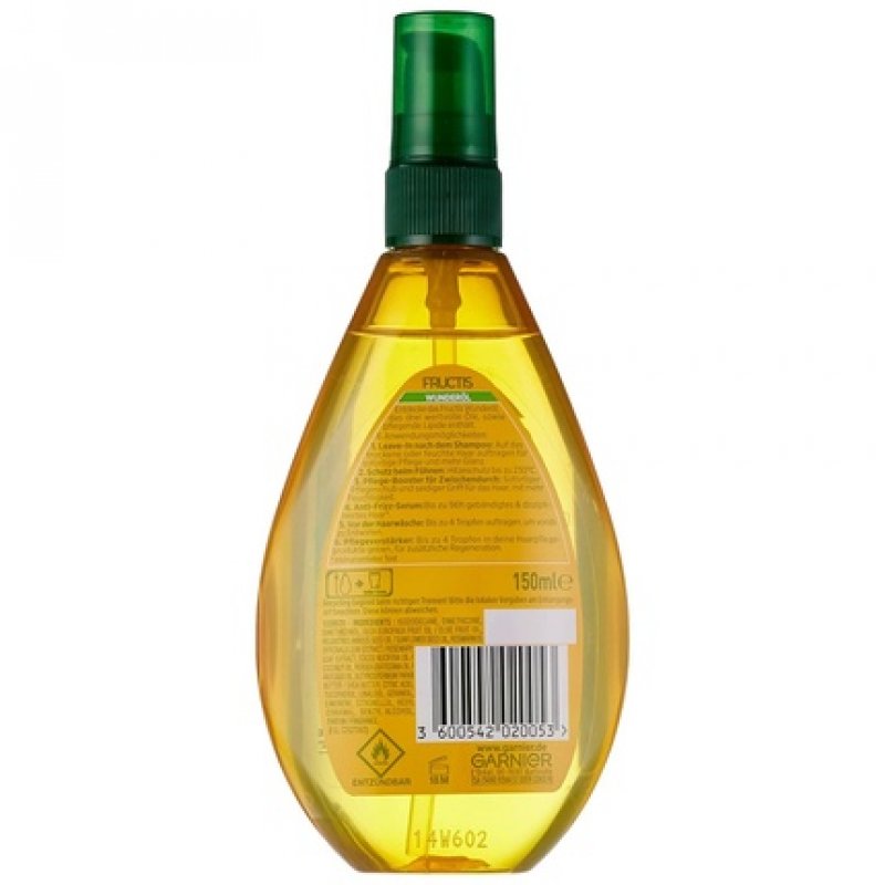 Garnier Fructis Multi-Use Wonder Oil for Dry Hair 150ml