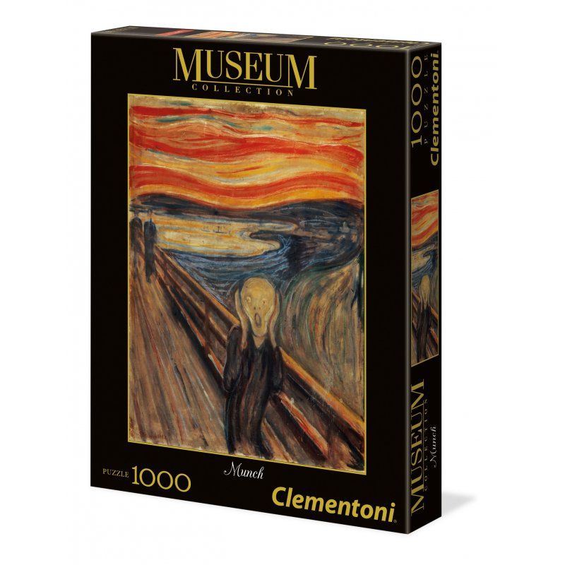 Clementoni 39377 puzzle Contour pour puzzle 1000 pièce(s) Art