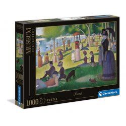 Museum Collection: Seurat - Ein Sonntagnachmittag auf der Insel La Grande Jatte (1000 Teile)