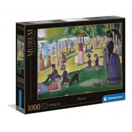 Museum Collection: Seurat - Ein Sonntagnachmittag auf der Insel La Grande Jatte (1000 Teile)