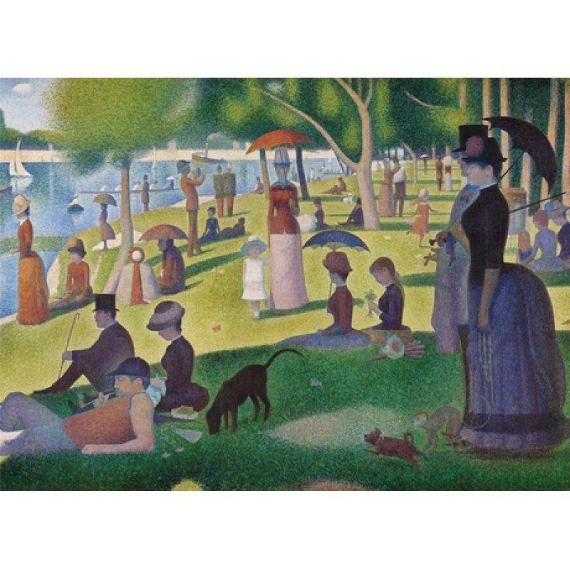 Clementoni 39613 puzzle Jeu de puzzle 1000 pièce(s) Art