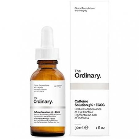 The Ordinary Original Caffeine Solution 5% EGCG 30ml for Dark Circles and Puffy Eyes