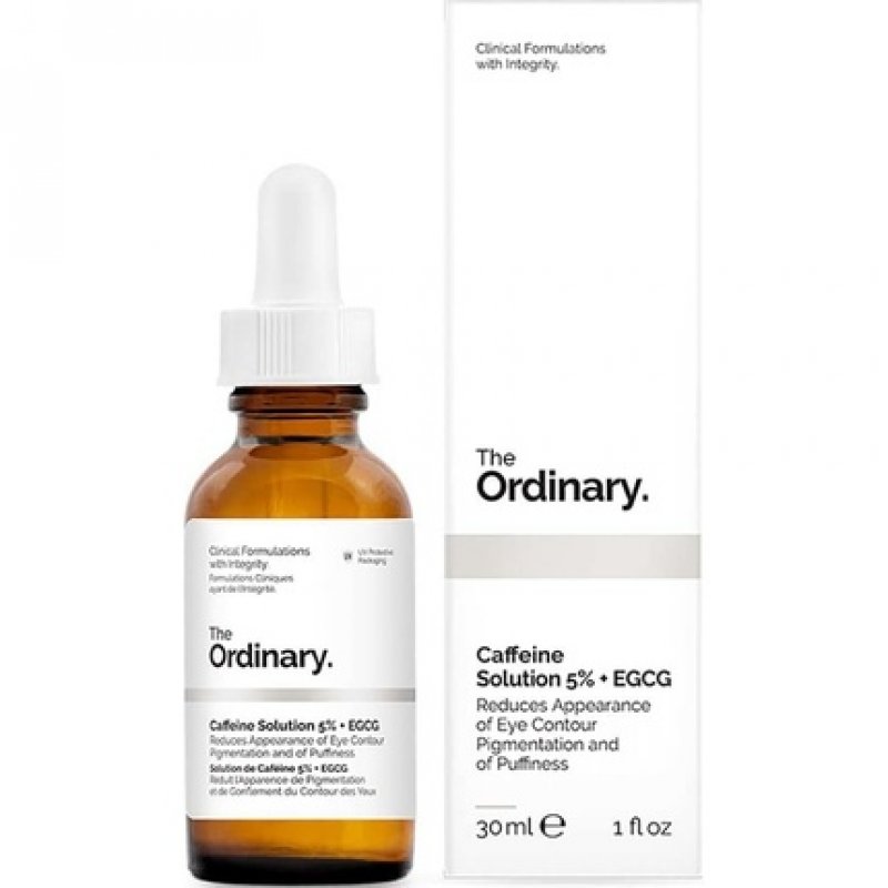The Ordinary Original Caffeine Solution 5% EGCG 30ml for Dark Circles and Puffy Eyes