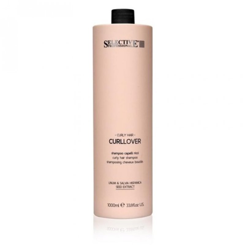 Selective Curly Hair Curllover Shampoo 1000ml