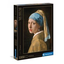 Clementoni Vermeer - Girl with a Pearl Earring