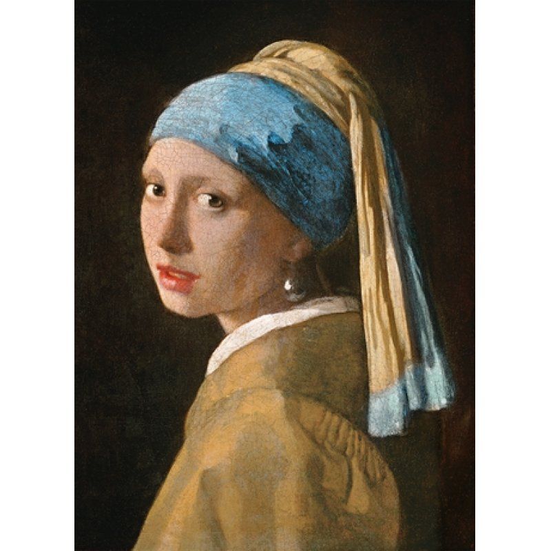 Clementoni Vermeer - Girl with a Pearl Earring