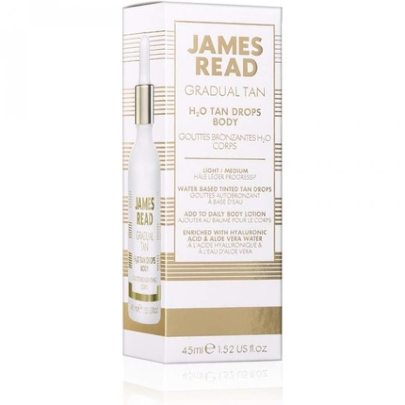 James Read H2O Tan Drops Body 45ml