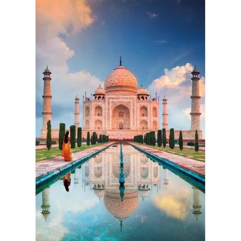 Clementoni Taj Mahal Jeu de puzzle 1500 pièce(s) Ville
