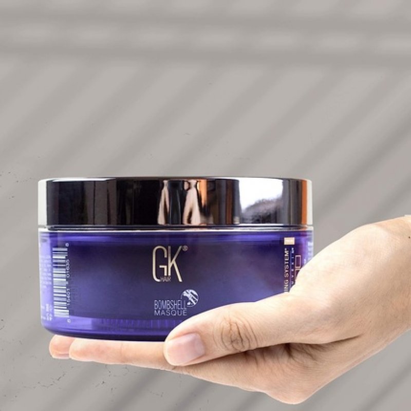 GK HAIR Global Keratin Lavender Bombshell Masque 7.05 Fl Oz/200 g