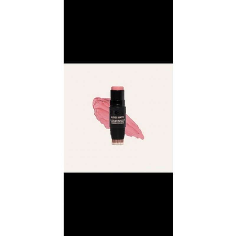 NUDESTIX Nudies Cream Blush All-Over-Face Color Sunkissed Pink 1.00 Ounce