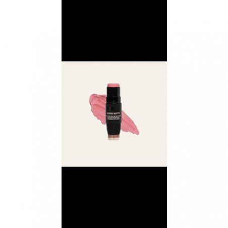 NUDESTIX Nudies Cream Blush All-Over-Face Color Sunkissed Pink 1.00 Ounce