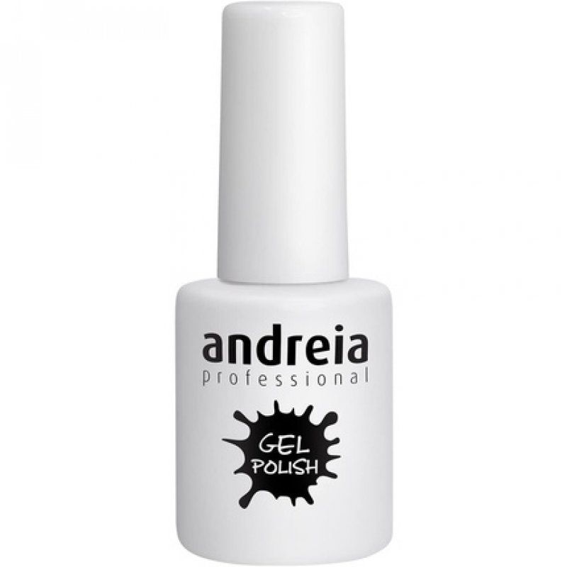 Andreia Semi-Permanent Nail Gel Polish for UV/LED Lamp Intense Shine and 4 weeks Lasting French Manicure Nail Gel