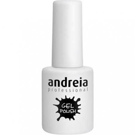 Andreia Semi-Permanent Nail Gel Polish for UV/LED Lamp Intense Shine and 4 weeks Lasting French Manicure Nail Gel