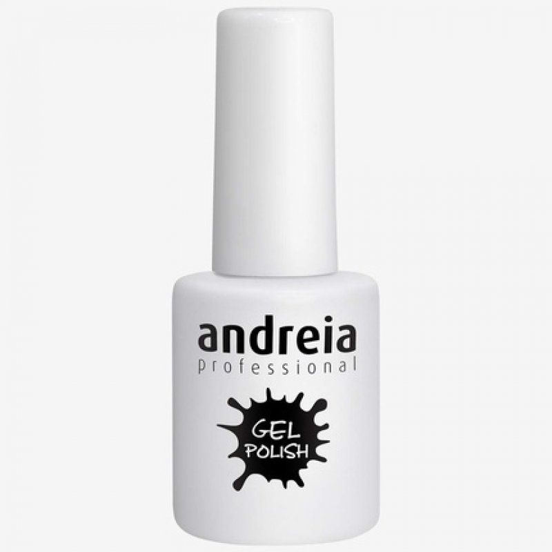 Andreia Semi-Permanent Nail Gel Polish for UV/LED Lamp Intense Shine and 4 weeks Lasting French Manicure Nail Gel