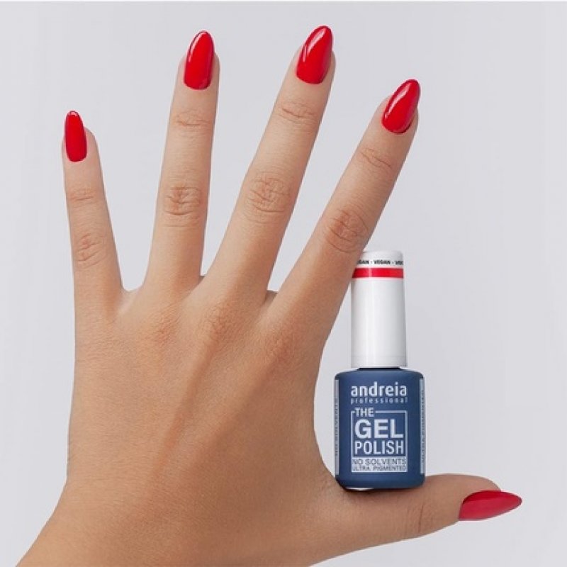 Andreia Professional Gel Nail Kit - PRO Kit with Ultrabond Nail Primer, Gel Base and Top Coat, The Gel Polish, Remover,