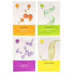the SAEM Bio Solution Mask Sheet - 4 Types