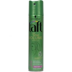 Taft True Volume Ultra Strong Fixative Level 4 250ml