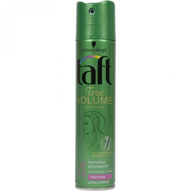 Taft True Volume Ultra Strong Fixative Level 4 250ml