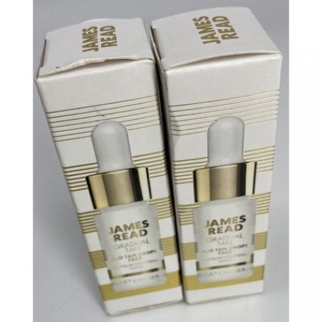 James Read Gradual Tan H20 Tan Drops Face Light/Medium 15ml