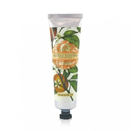 AAA Floral Orange Blossom Luxury Body Cream Enriched with Shea Butter 130ml 4.4 fl oz