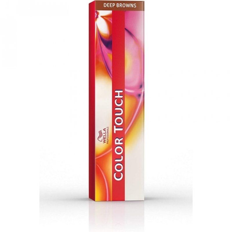 Wella Colour Touch Demi-Permanent Hair Colour 6/77 Dark Blonde Brown Intensive 60ml