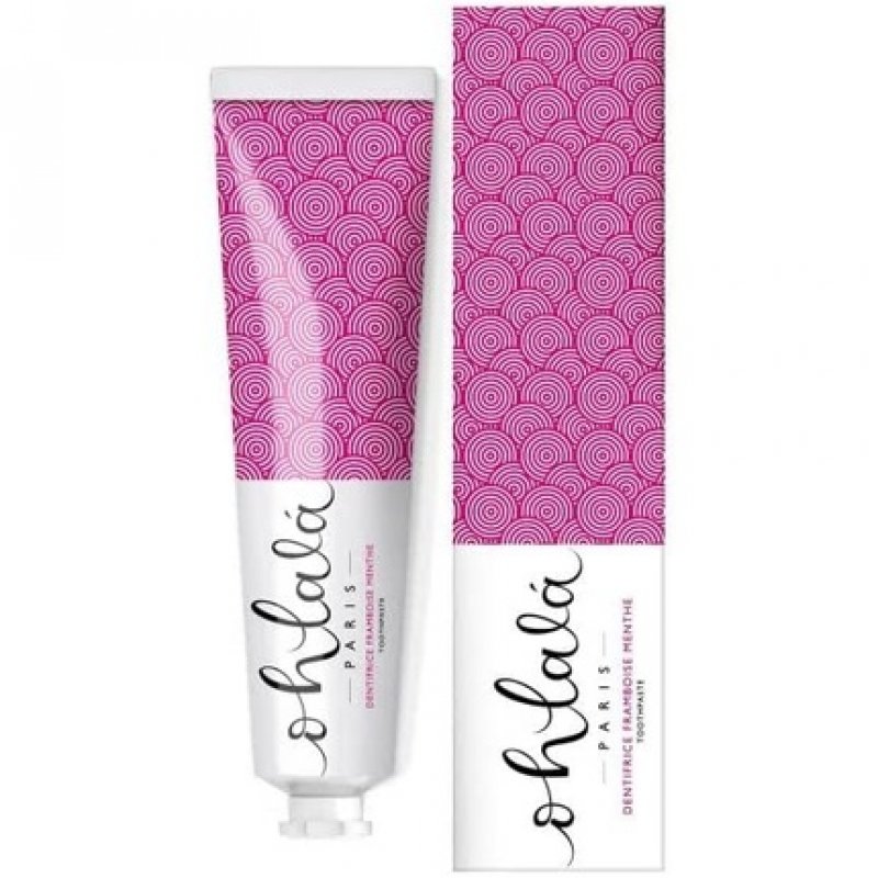 Ohlala Raspberry Mint Toothpaste