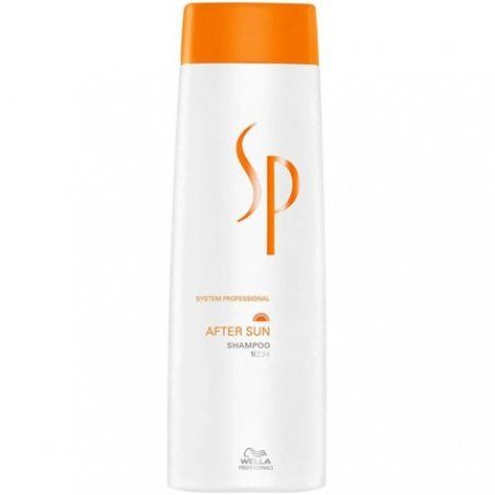 Wella System Professional After Sun Shampoo 250ml
