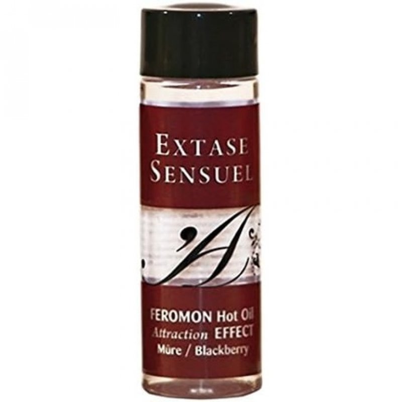 Extase Sensuel Heat Effect Massage Oil with Pheromones Mora