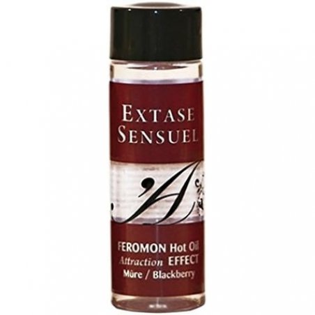 Extase Sensuel Heat Effect Massage Oil with Pheromones Mora