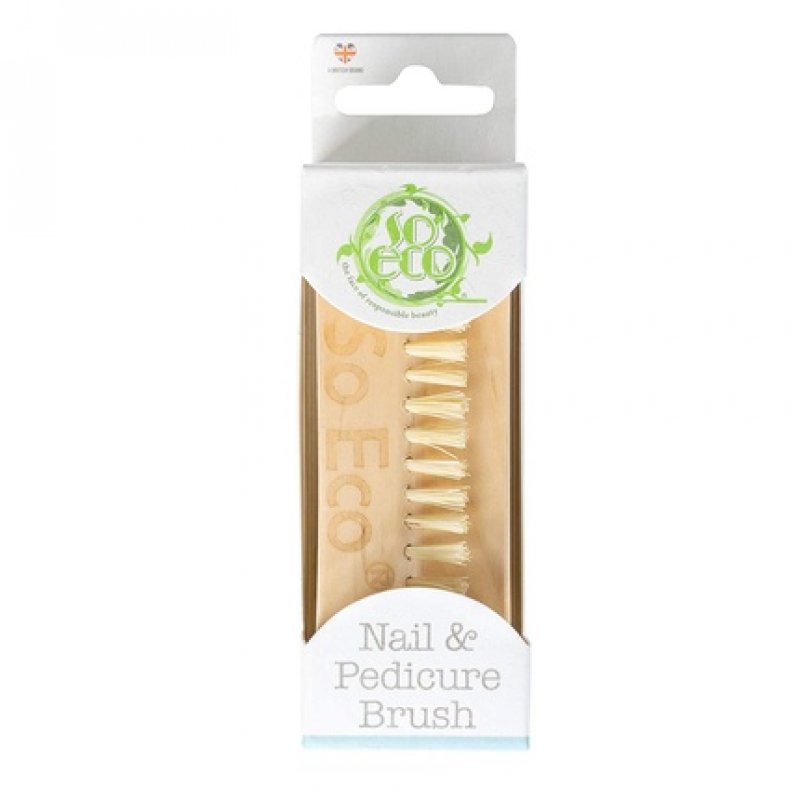 So Eco Nail and Pedicure Brush