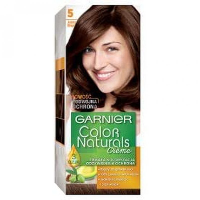 Garnier Color Naturals Creme Permanent Hair Color 5 Light Brown